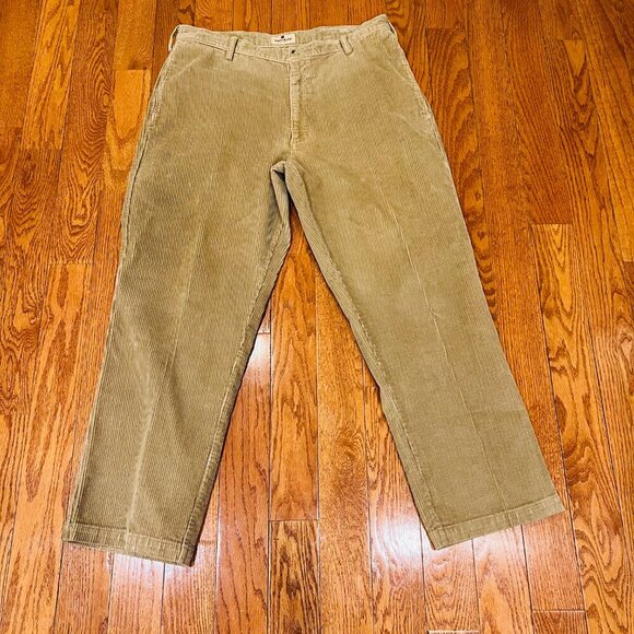 Woolrich Vintage Y2K Corduroys Brown 1516 Men’s 36 x 30 - Picture 1 of 16